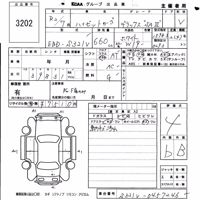 DAIHATSU HIJET