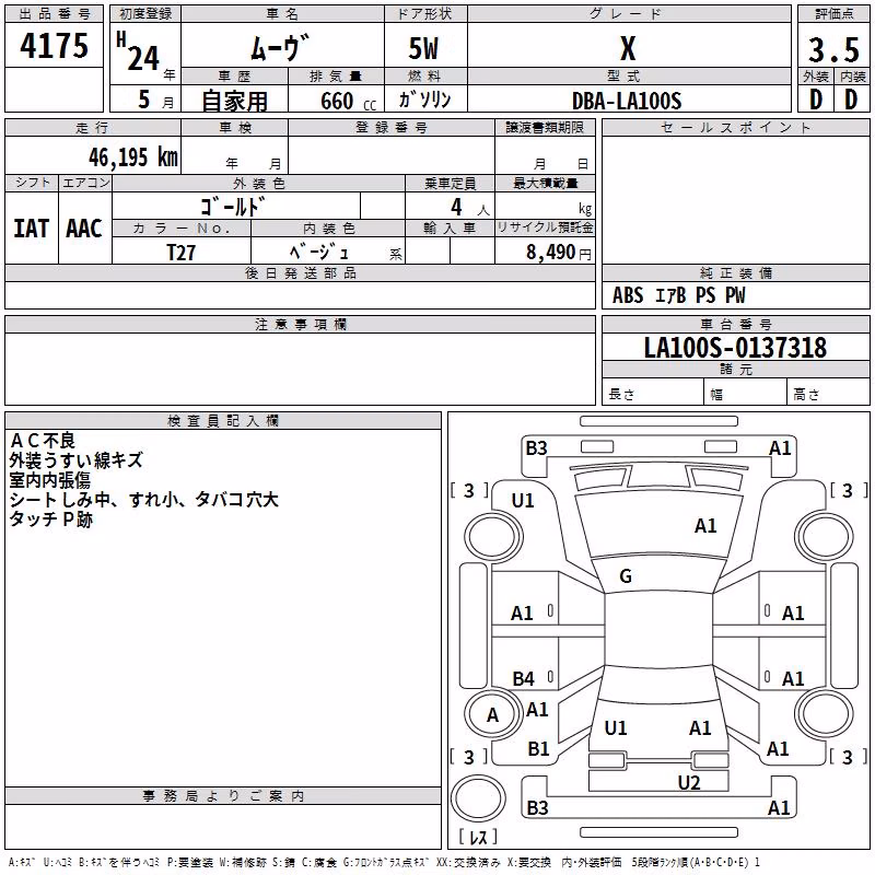 DAIHATSU MOVE