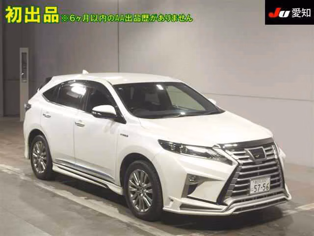 TOYOTA HARRIER