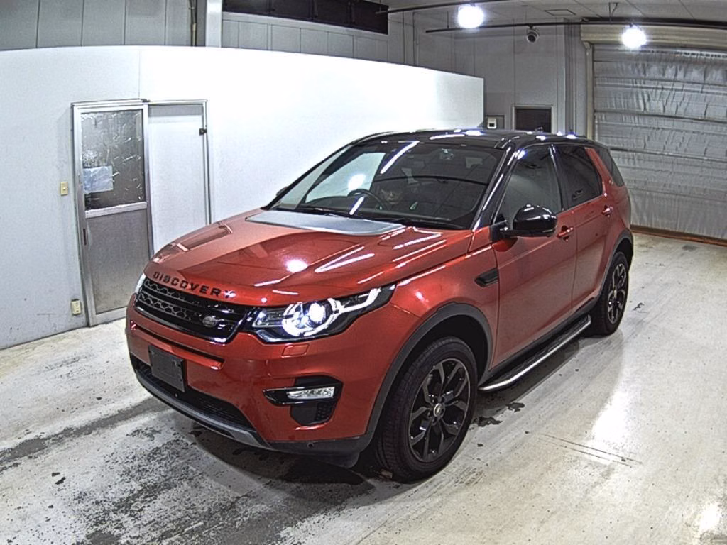 LAND ROVER DISCOVERY SPORT