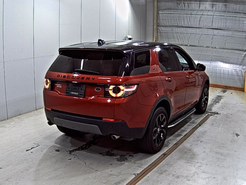LAND ROVER DISCOVERY SPORT