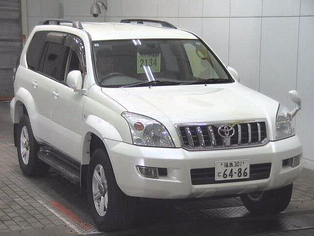 TOYOTA LAND CRUISER PRADO