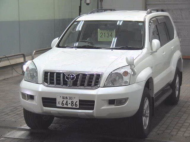 TOYOTA LAND CRUISER PRADO