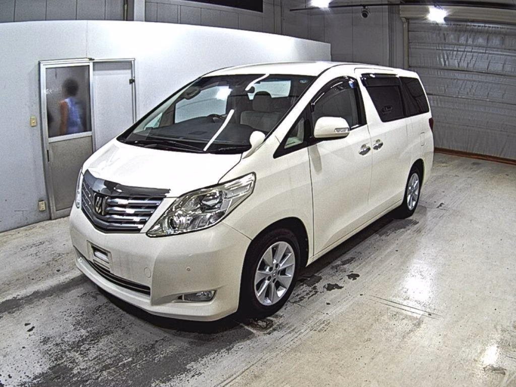 TOYOTA ALPHARD