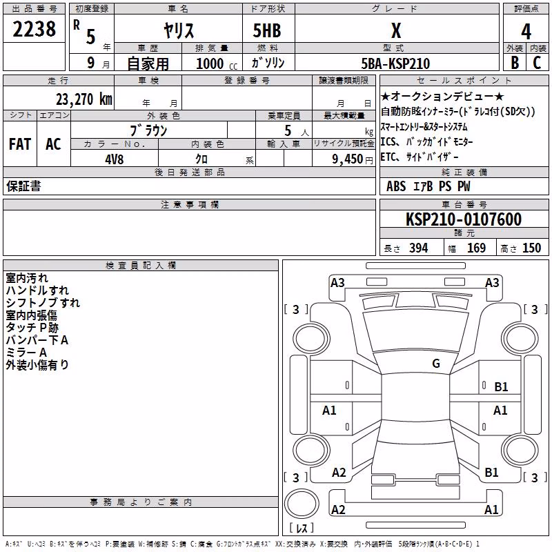 TOYOTA YARIS