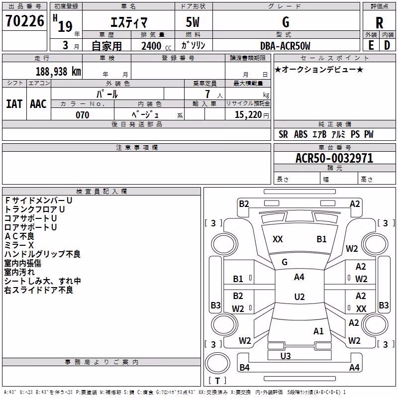 TOYOTA ESTIMA