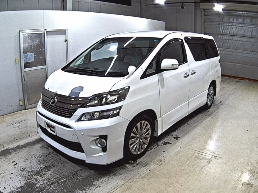 TOYOTA VELLFIRE
