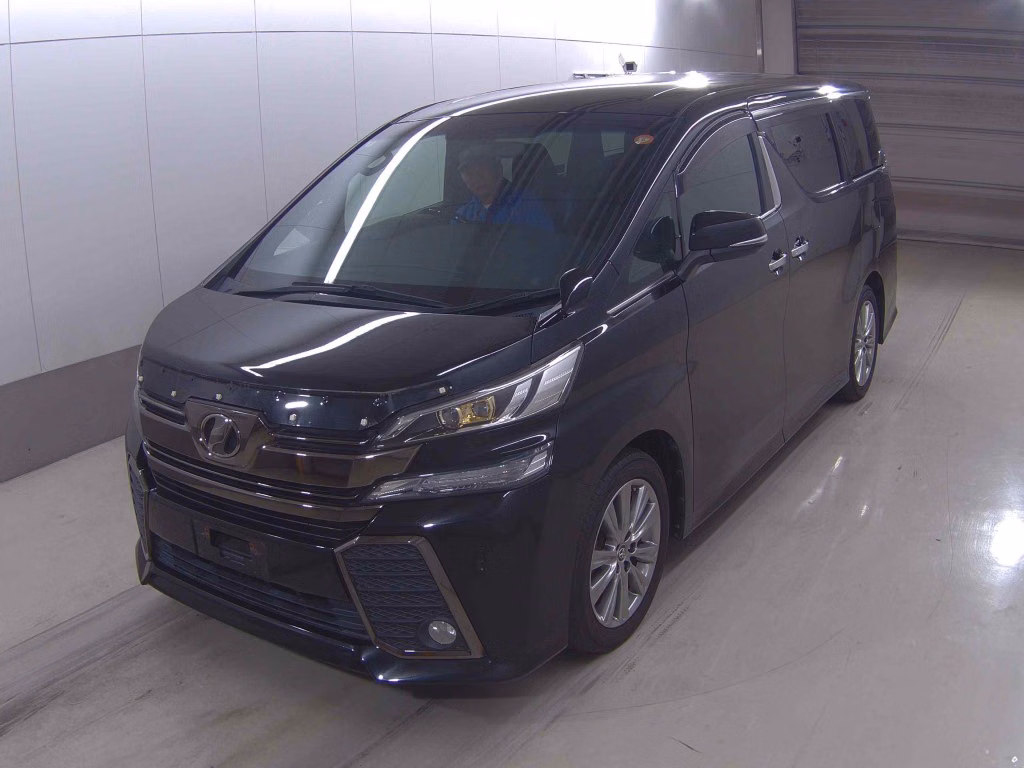 TOYOTA VELLFIRE