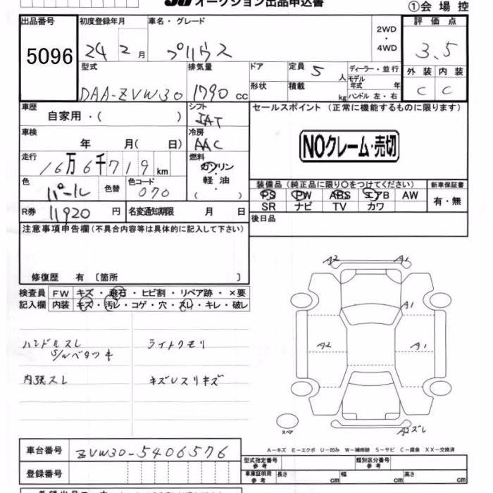TOYOTA PRIUS