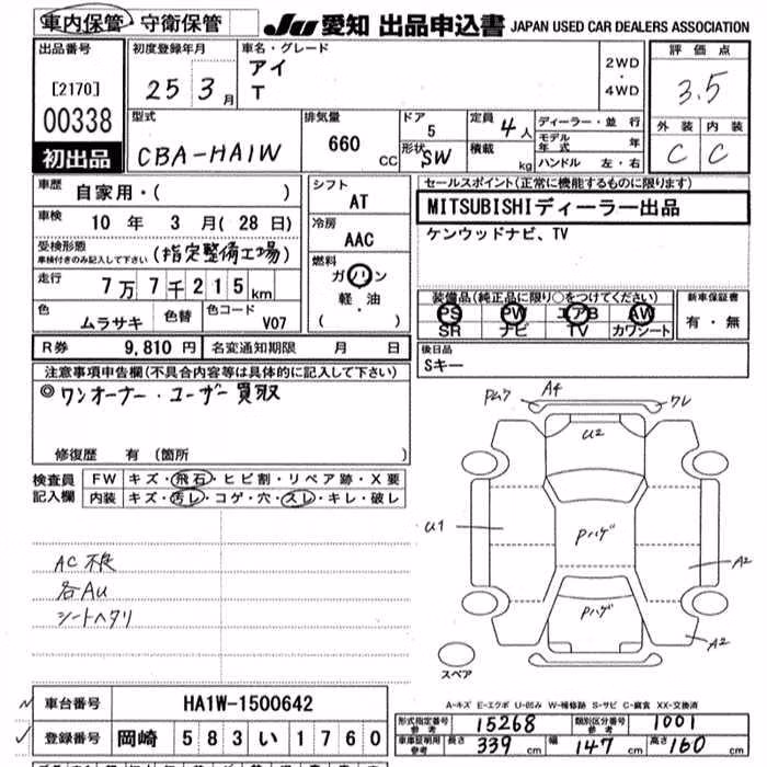 MITSUBISHI I