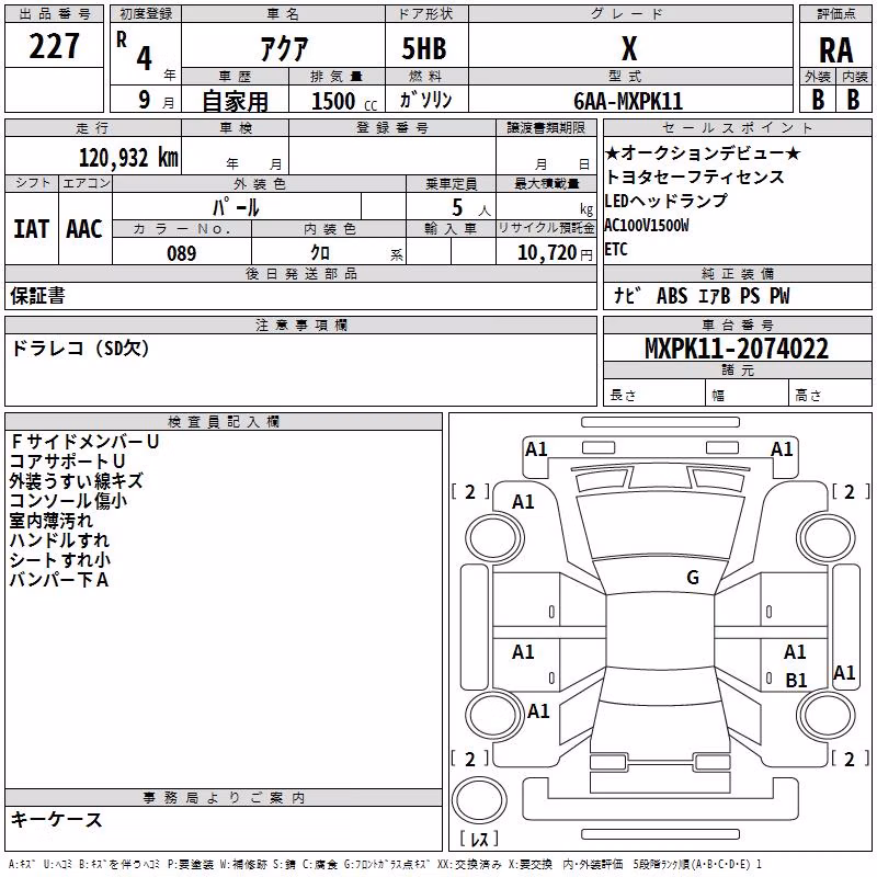 TOYOTA AQUA
