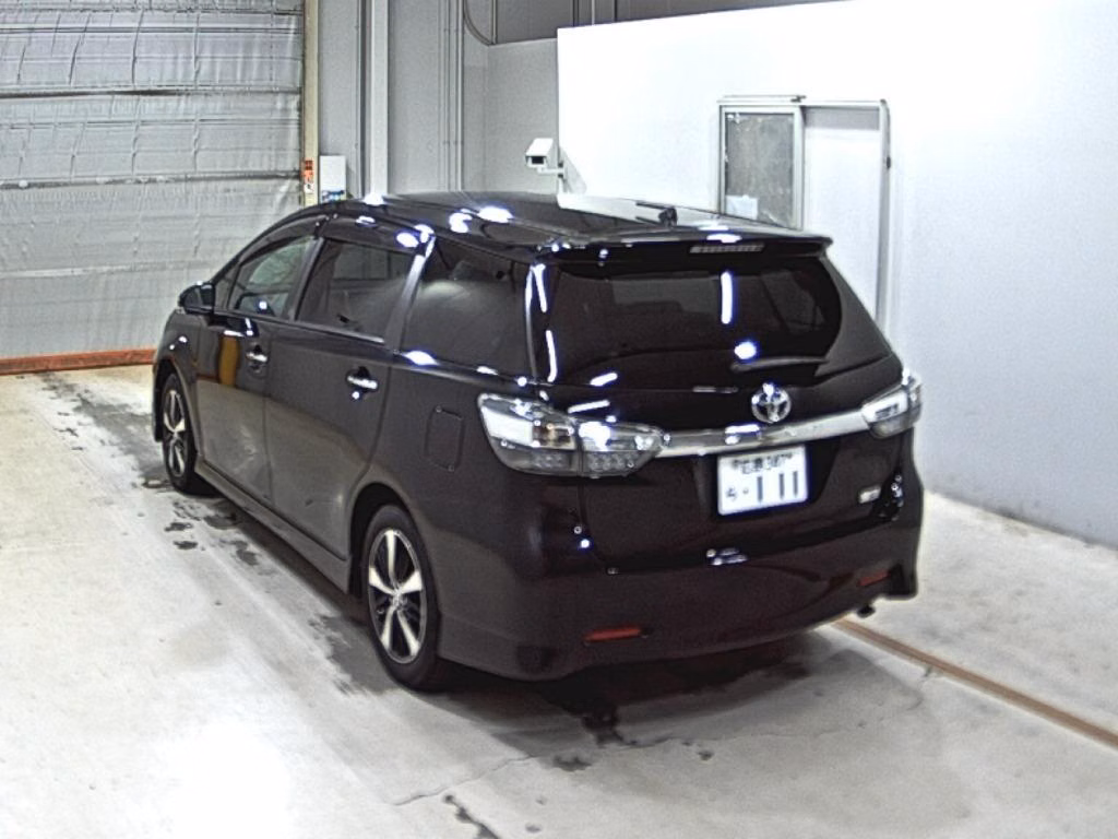 TOYOTA WISH