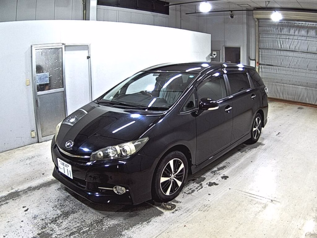 TOYOTA WISH