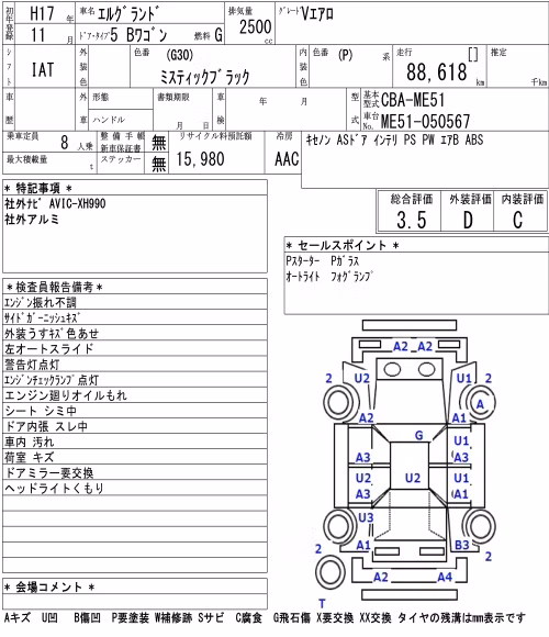NISSAN ELGRAND