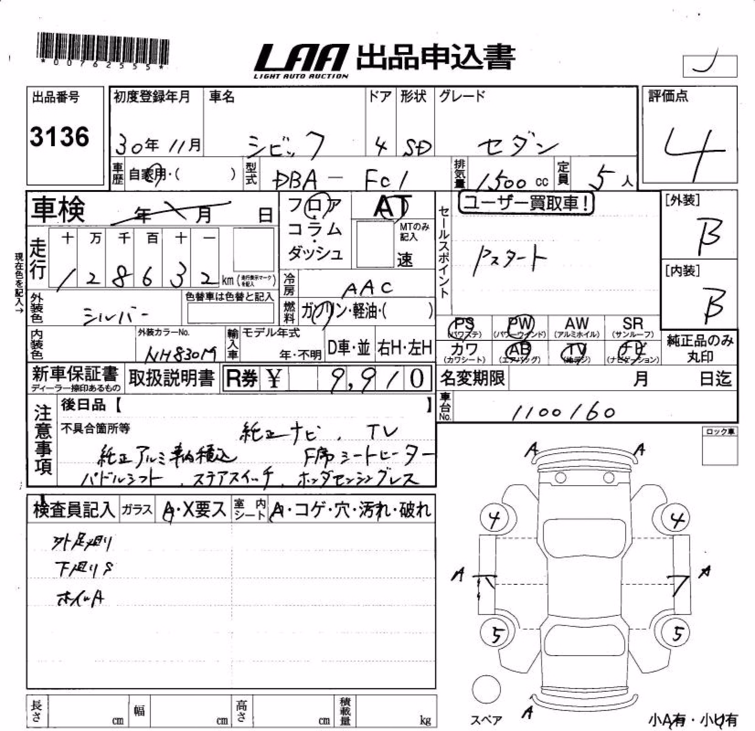 HONDA CIVIC