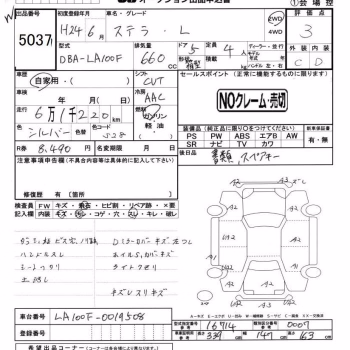 SUBARU STELLA