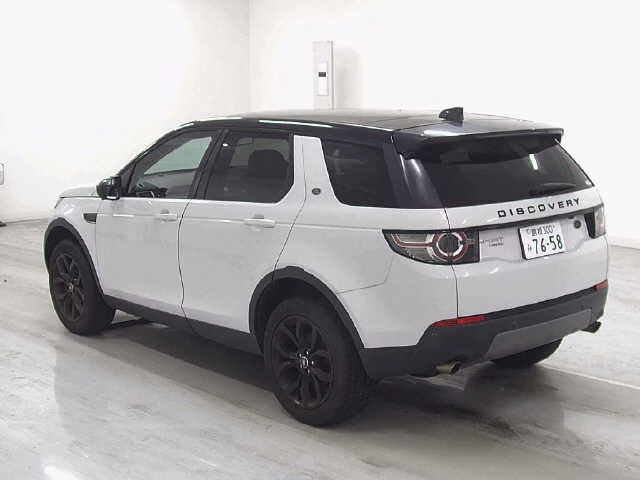 LAND ROVER DISCOVERY SPORT