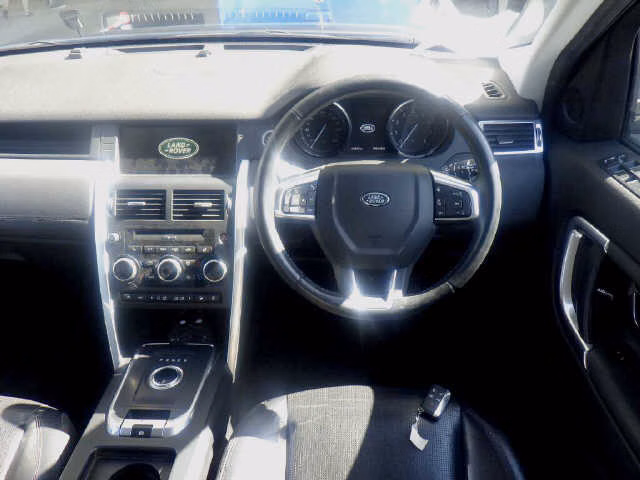 LAND ROVER DISCOVERY SPORT