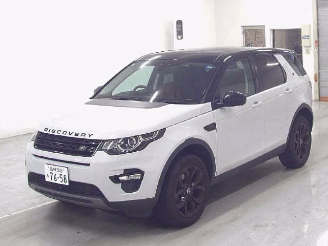 LAND ROVER DISCOVERY SPORT