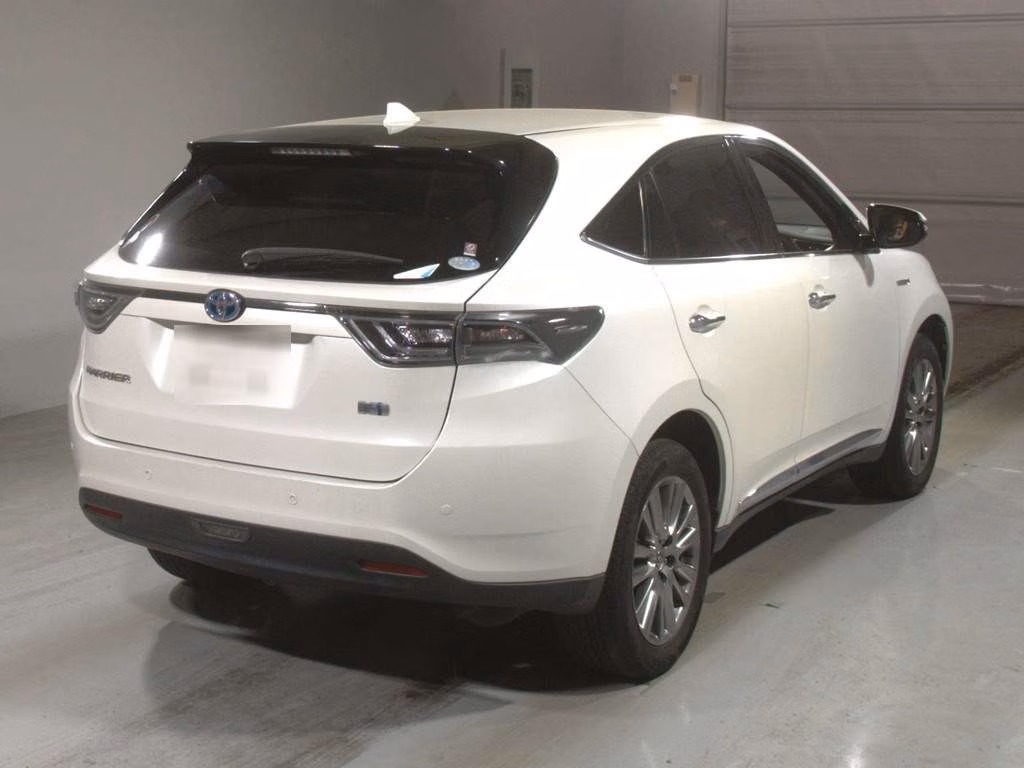 TOYOTA HARRIER