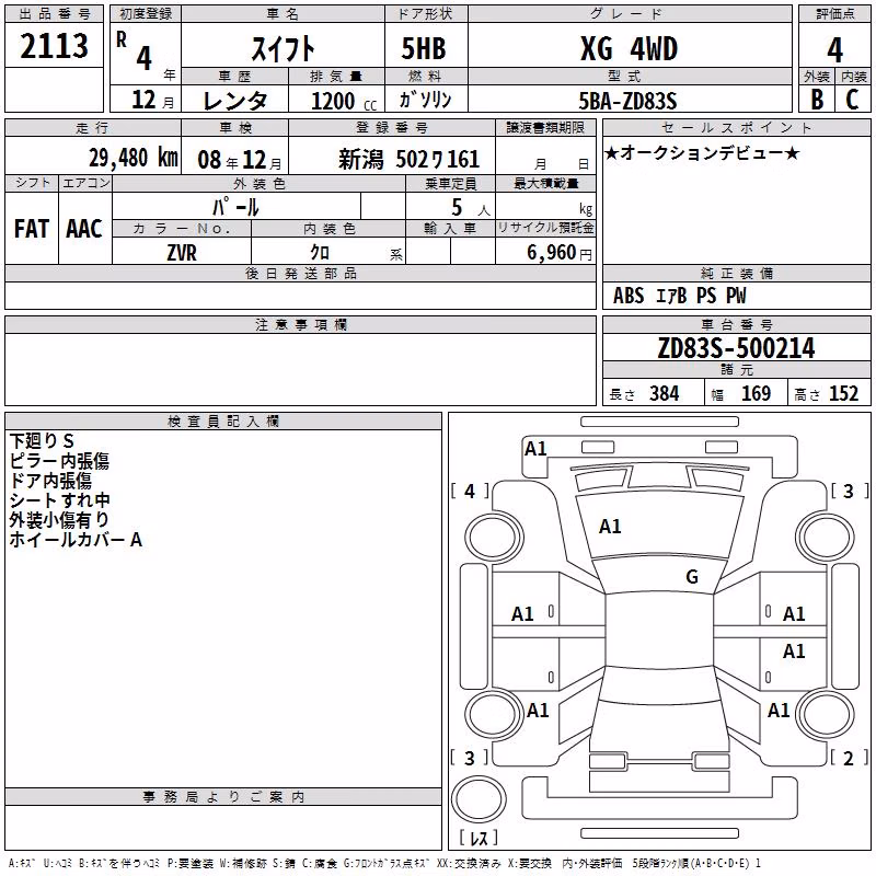 SUZUKI SWIFT