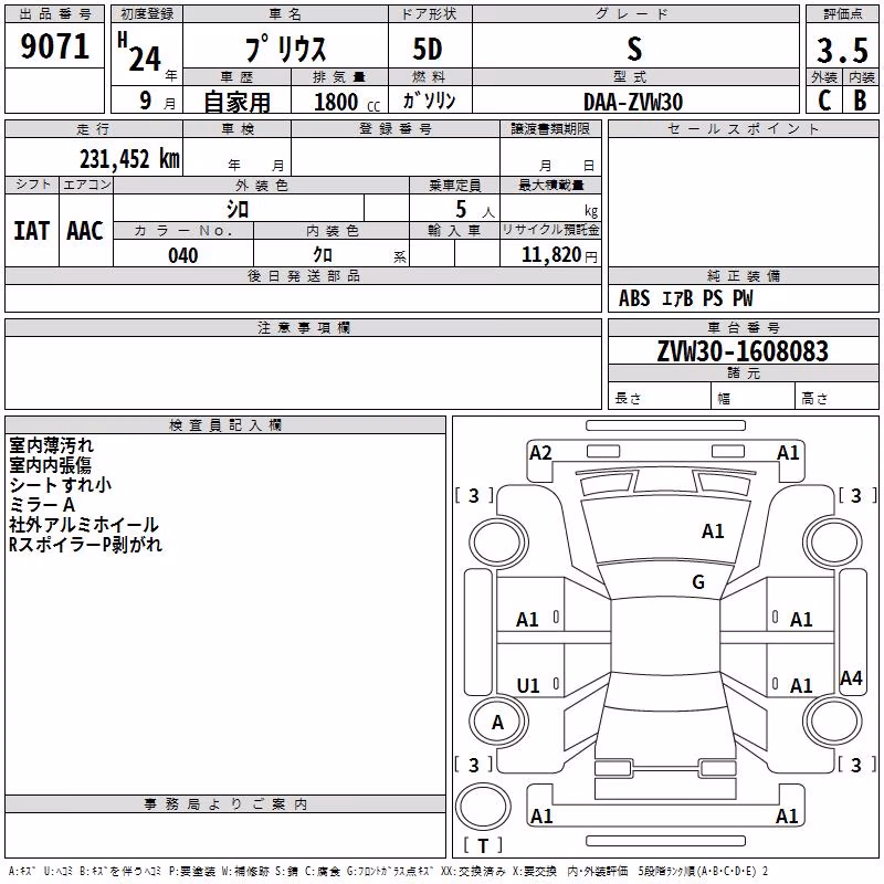 TOYOTA PRIUS