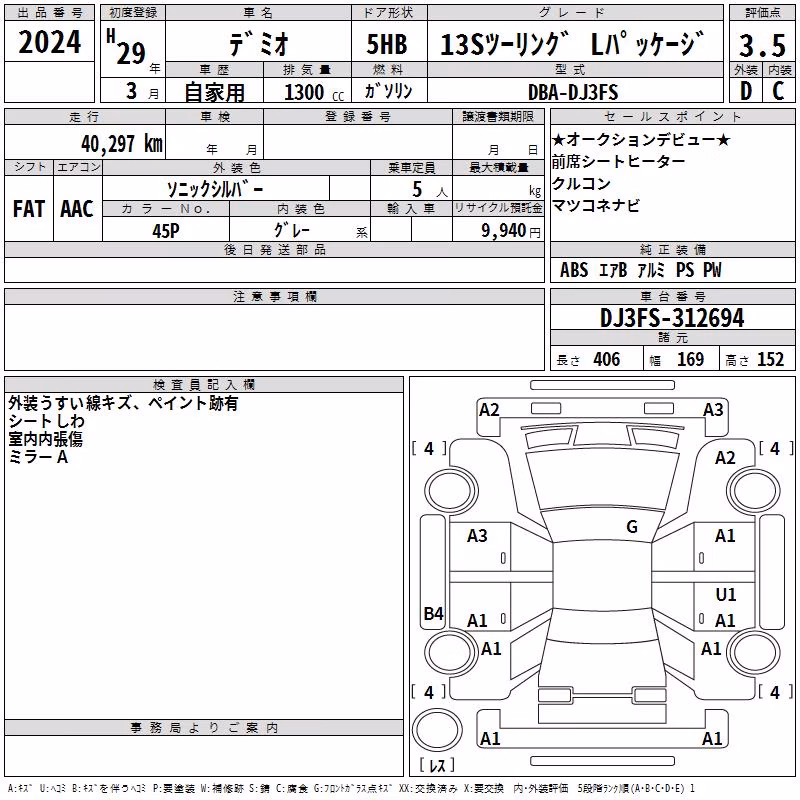 MAZDA DEMIO