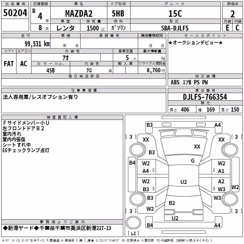 MAZDA MAZDA2