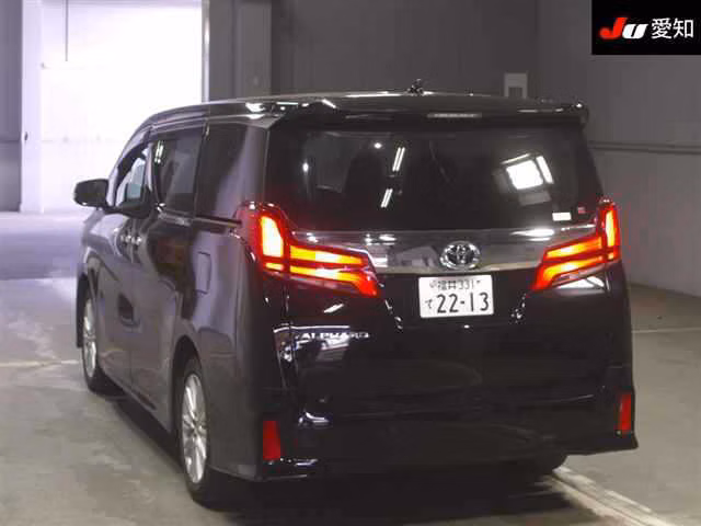 TOYOTA ALPHARD