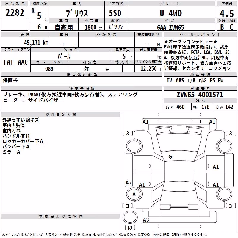 TOYOTA PRIUS