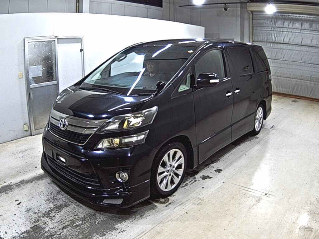 TOYOTA VELLFIRE