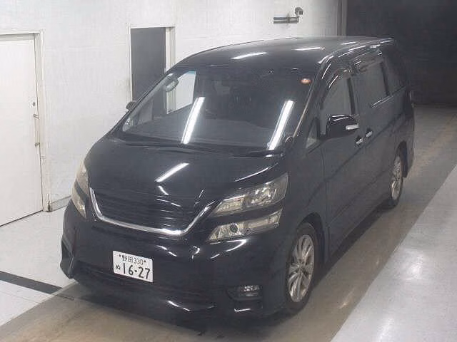 TOYOTA VELLFIRE