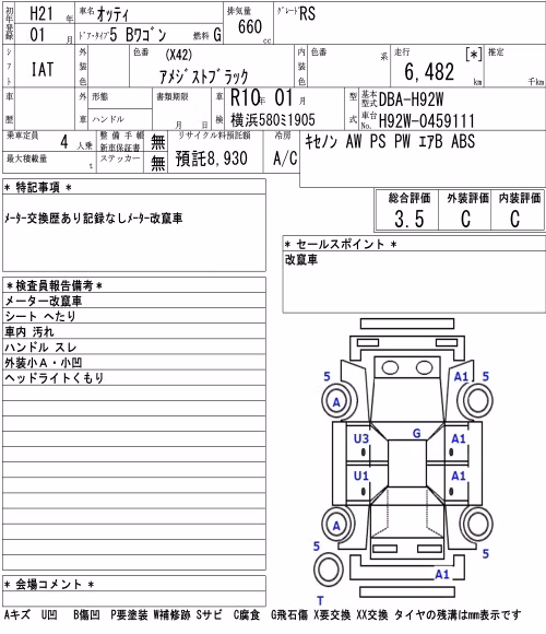 NISSAN OTTI