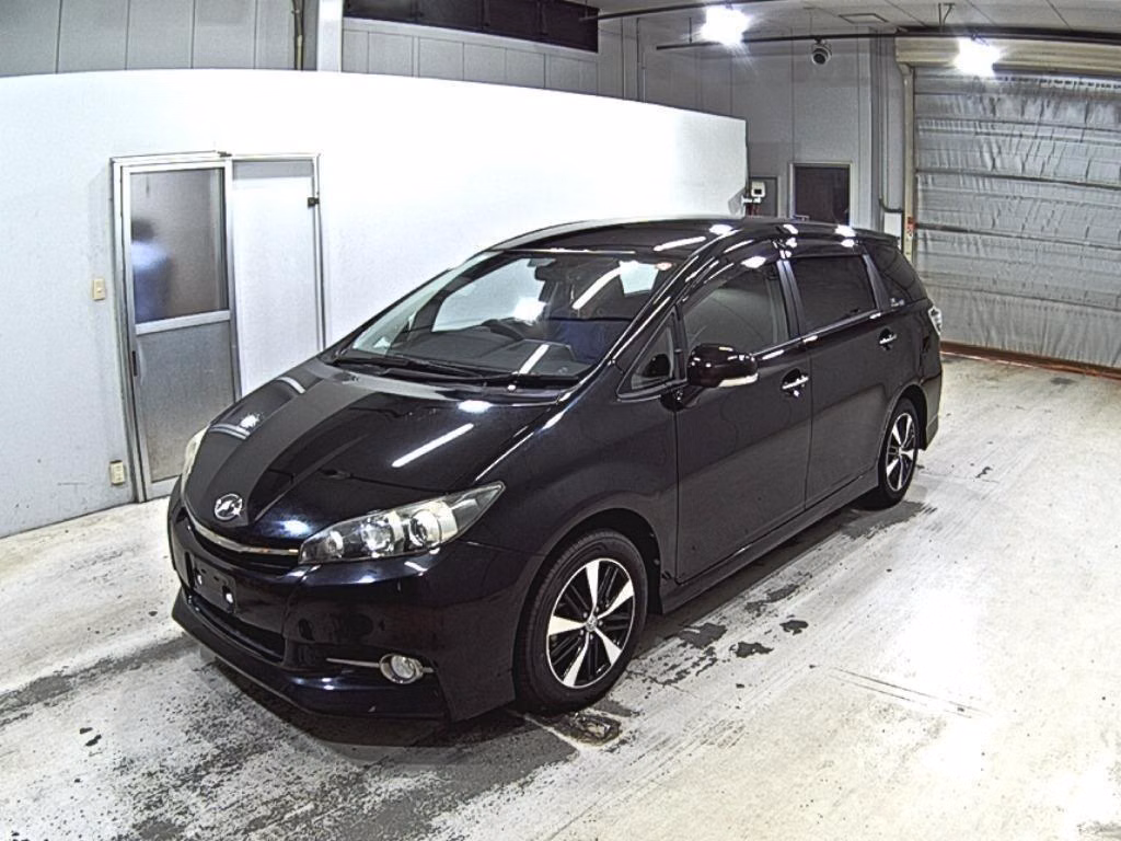 TOYOTA WISH