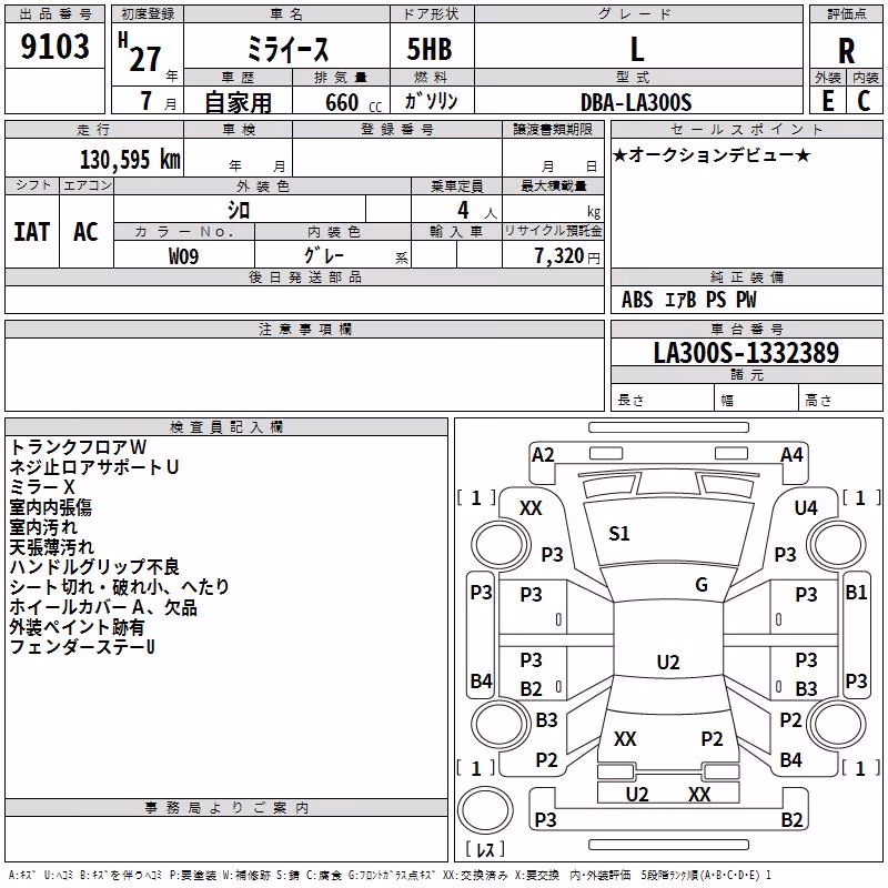DAIHATSU MIRA E:S