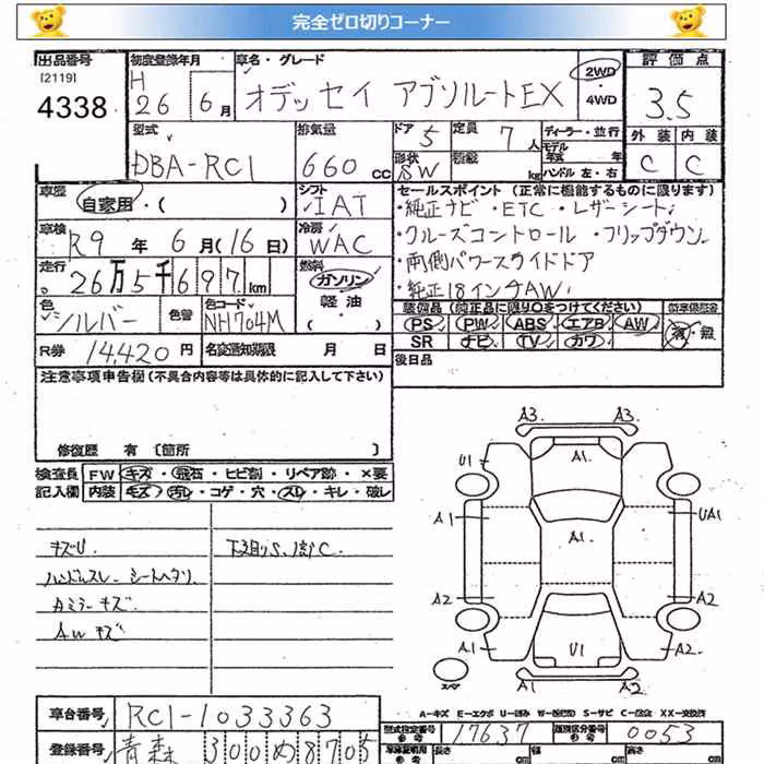 HONDA ODYSSEY