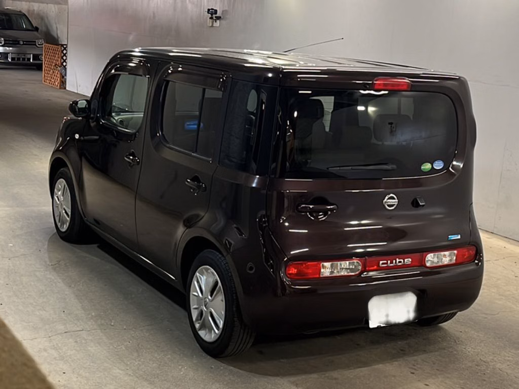 NISSAN CUBE