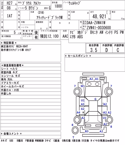 TOYOTA PRIUS ALPHA