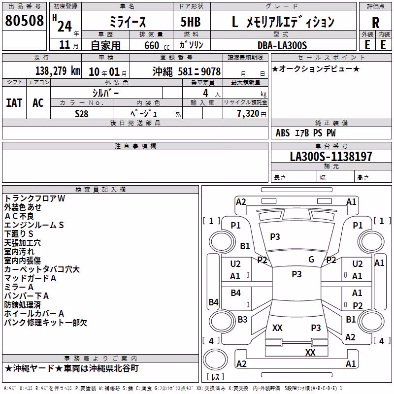 DAIHATSU MIRA E:S
