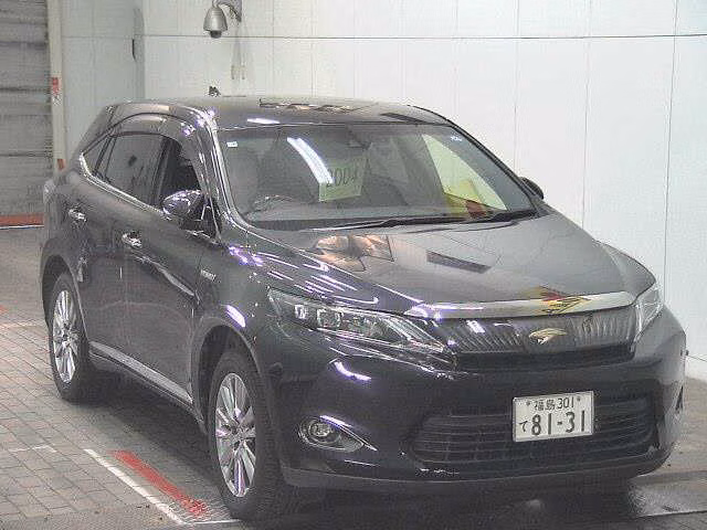 TOYOTA HARRIER