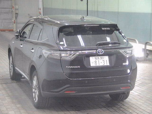 TOYOTA HARRIER