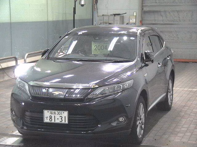 TOYOTA HARRIER
