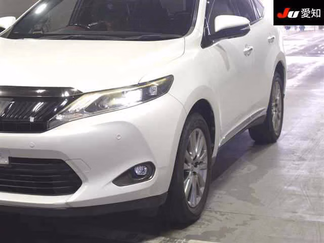 TOYOTA HARRIER
