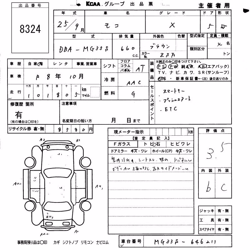 NISSAN MOCO