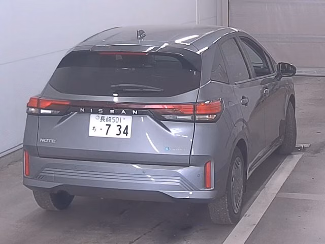 NISSAN NOTE