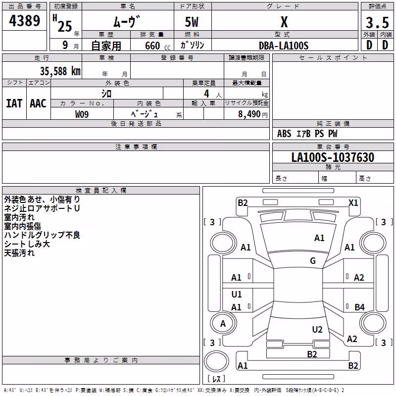 DAIHATSU MOVE