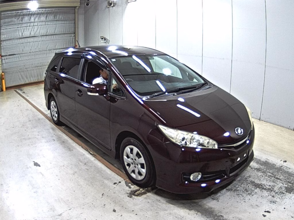 TOYOTA WISH