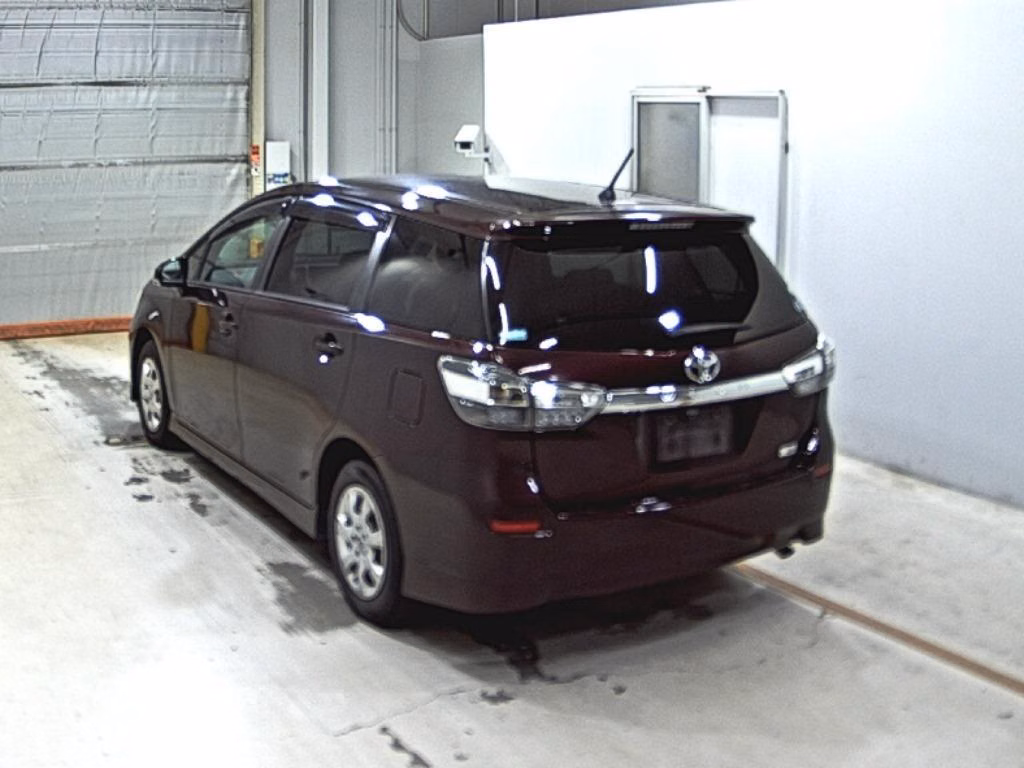 TOYOTA WISH