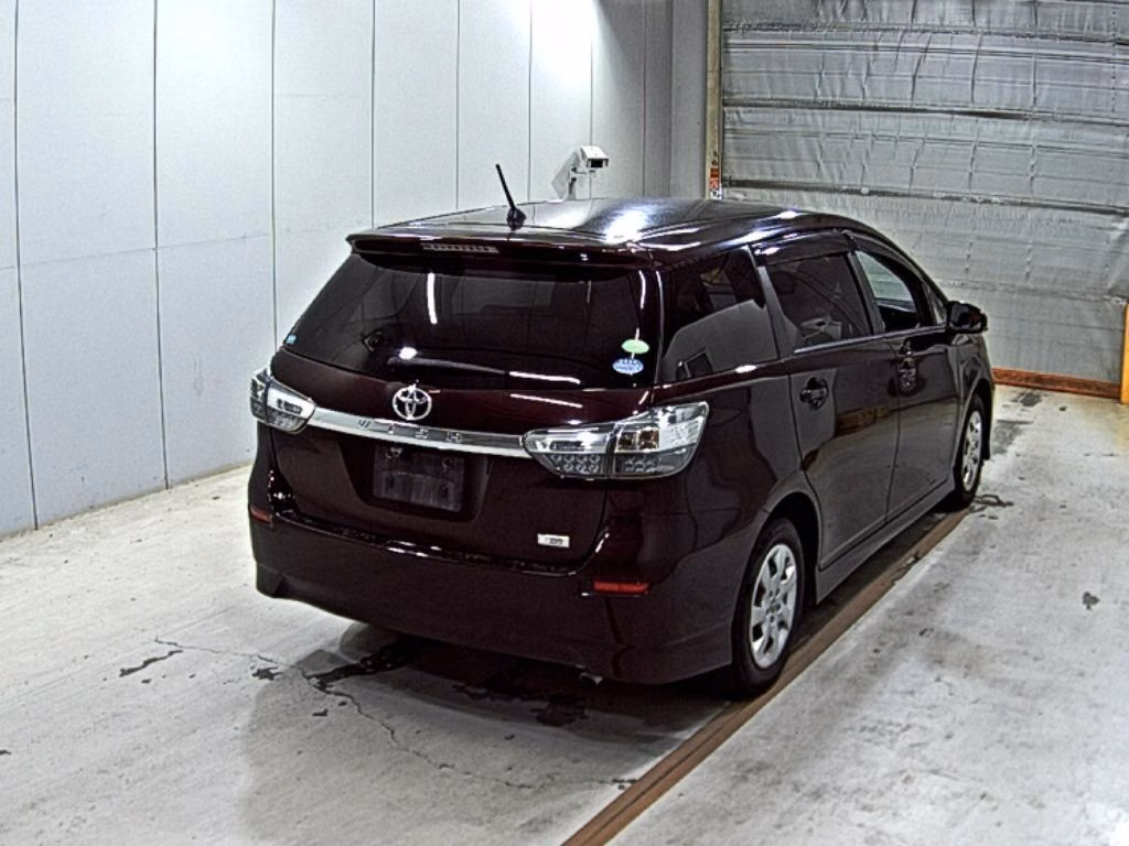 TOYOTA WISH