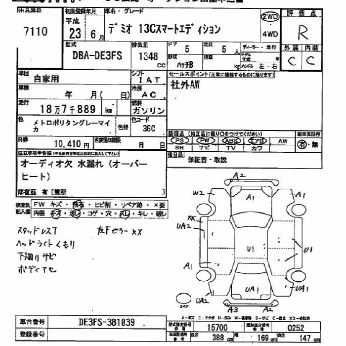 MAZDA DEMIO
